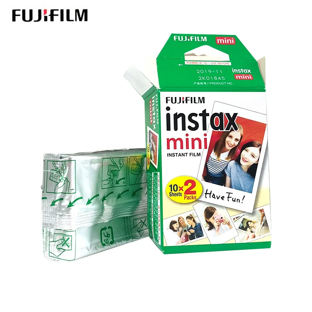 Fuji instax mini 9 пленка 20 Лист Fuji instsnt фото наклейки для mini8 mini9 7s 25 50s 90 бумага для мгновенной камеры