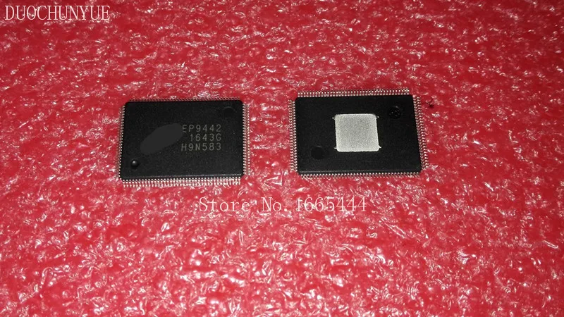 

Free Shipping! 1pcs/lot EP9442 TQFP128 new and Original in stock