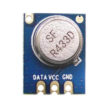 

10pcs/lot ASK RF TX module 433mhz transmitter STX882 TXmodule 433/315MZH