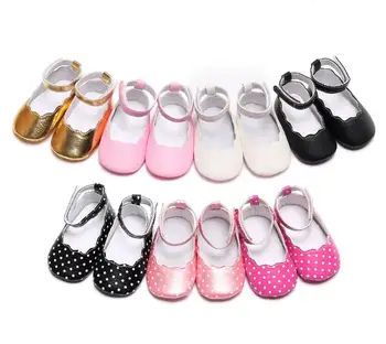

HONGTEYA 2020 Summer Toddler Newborn Baby Girls Soft sole Crib Shoes Size 0-18 Months PU leather infant first walker shoes
