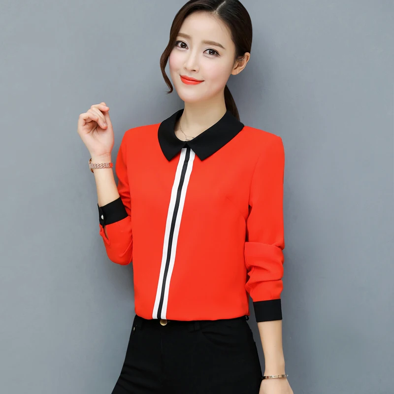 Spring Summer Blouses Women