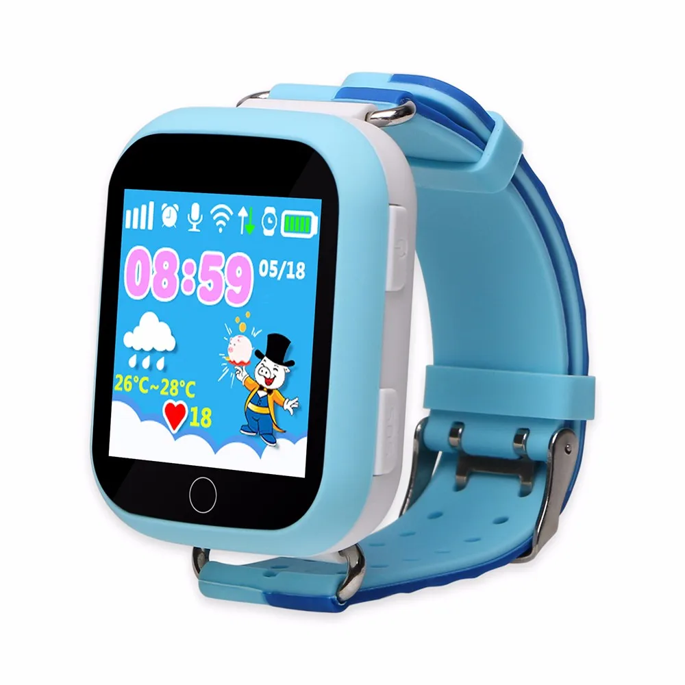 GPS Smart Watch Q750 GPS Tracker With Wifi 1.54inch Touch Screen SOS Call 6 Location Ways Tracker For Kid Safe Anti-Lost Monitor gps location tracker