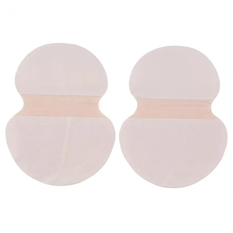 60pcs Disposable Sweat Pads Unisex Disposable Underarm