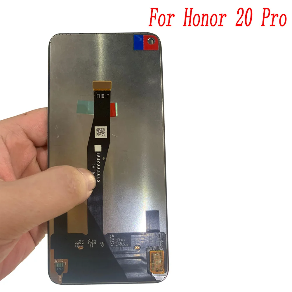 

6.3 inch Full LCD Display +Touch Screen Digitizer Assembly For Huawei honor 20 pro YAL-L41 ; New ;100% Tested
