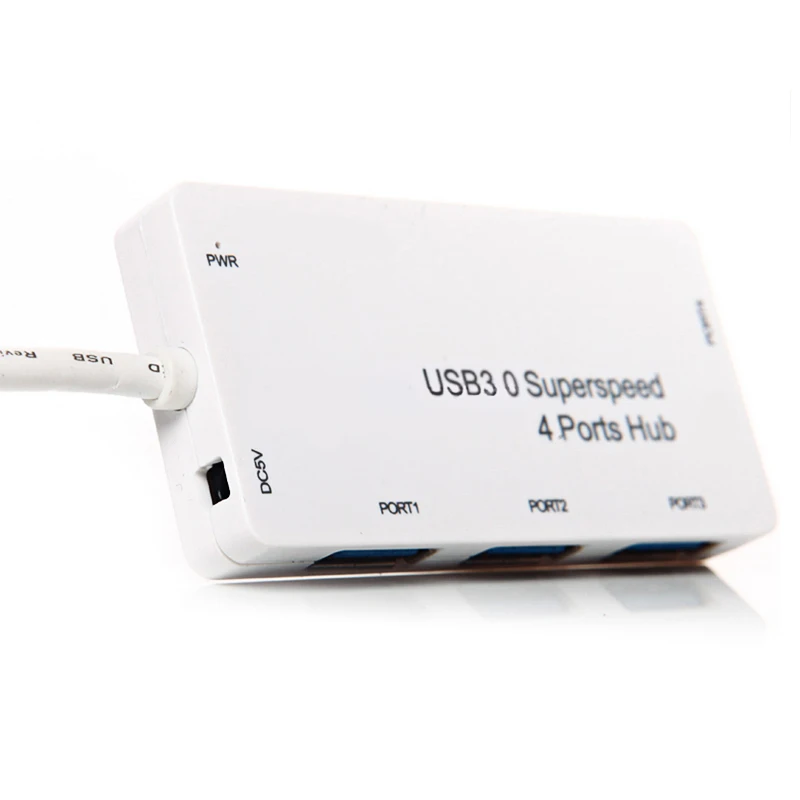 KuWFi High Speed USB Hub 3.0 5G Micro Hub USB Splitter Adapter For Computer Peripherals Accessories