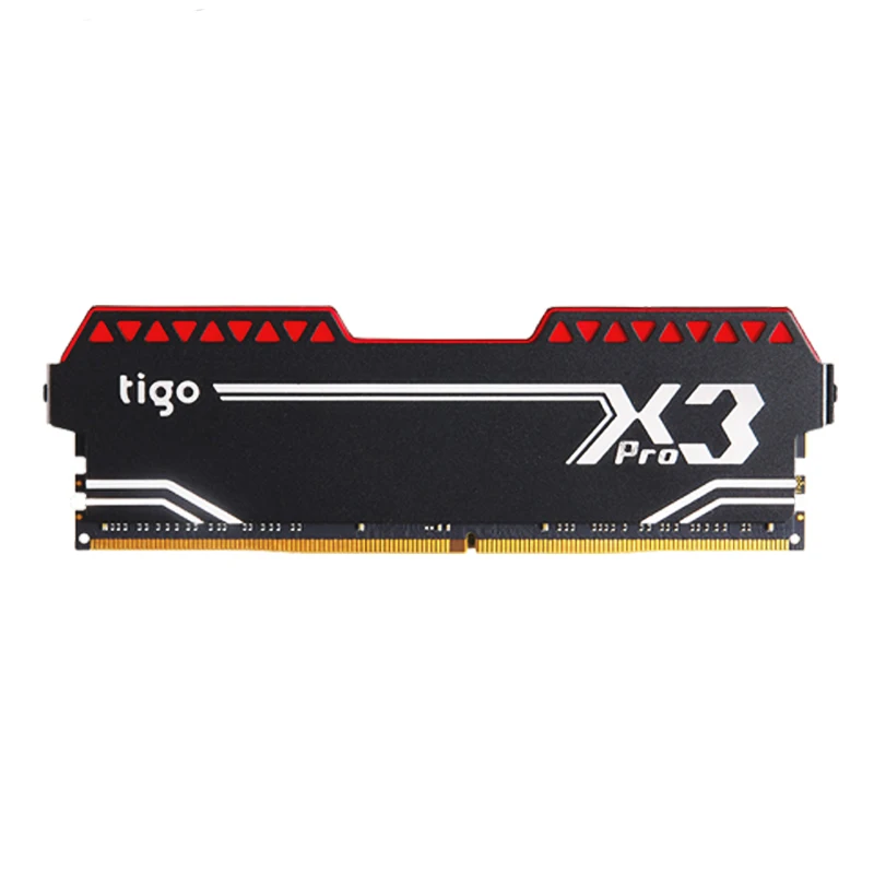 

8G X3 Pro DDR4 2666MHz RAM LED strip Memoria 288pin 1.2V Desktop RAMs single memoria Ram Compatible DDR4 2400MHz Game memory