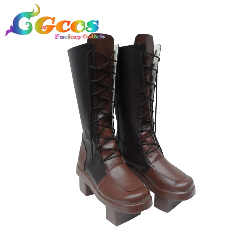 CGCOS Free Shipping Cosplay Shoes VOCALOID MIKU IA Boots Game Manga Anime Halloween Christmas | Тематическая одежда и