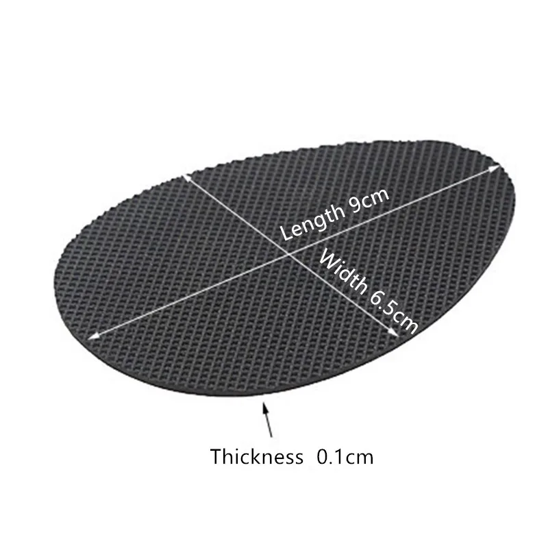 Горячая противоскользящая накладка с заземлением под подошвой, нескользящая резиновая подошва, протекторы, самоклеящиеся обувные колодки, коврики, Подушка унисекс