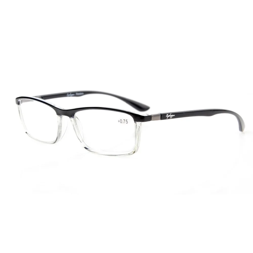 

R113 Eyekepper Reading Glasses Clear Vision Stylish Look Unique Hinges +0.5/0.75/1.0/1.25/1.5/1.75/2.0/2.25/2.5/2.75/3.0/3.5/4.0