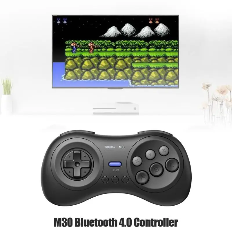 ALLOYSEED M30 Новый Беспроводной Bluetooth геймпад контроллер джойстик USB проводной контроллер Подключение для Windows MacOS пара
