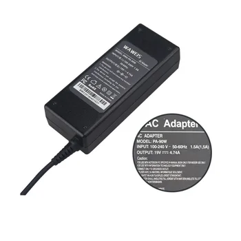 

19V 4.74A AC Adapter Charger Power Supply Notebook for ASUS Laptop A46C X43B A8J K52 U1 U3 S5 W3 W7 Z3 for Toshiba/HP Notbook