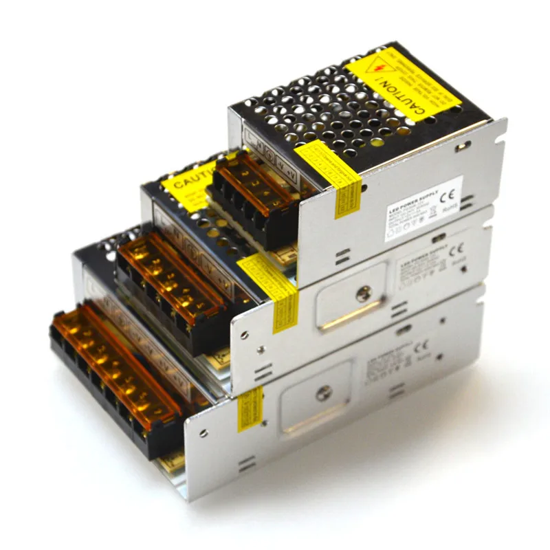 

24W Switching Power Supply AC100-240V DC12V 2A Constant Voltage Transformer for LED Strips Light Bars and Other LED Lights