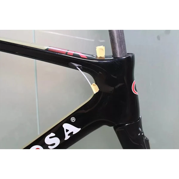 

2017 carbon road bike frame bicycle ,super light cheap carbon frame matte paint glossy logo+Fork,Seatpost,Clamp,Headset,Hanger