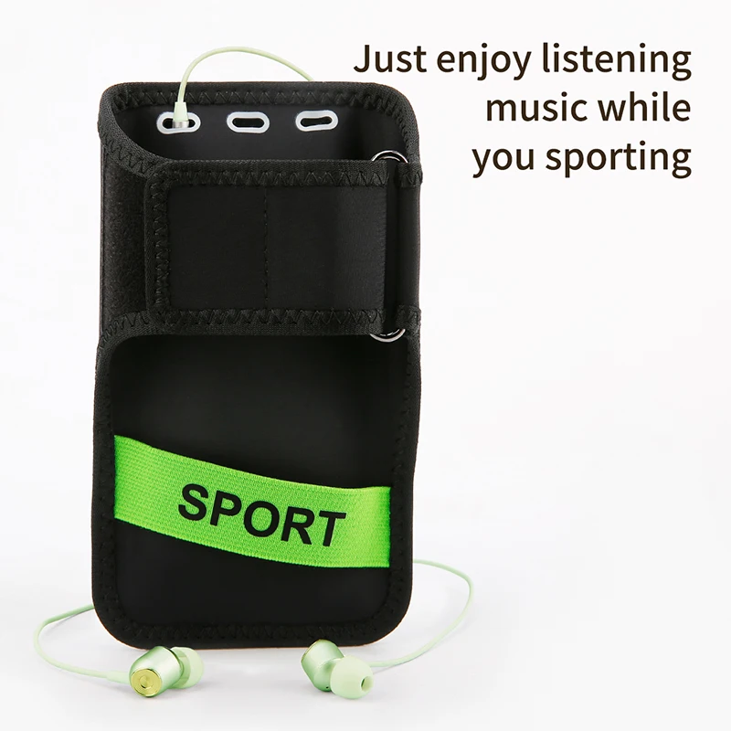 Baseus Sport ArmBands Case For iPhone 6 6S 7 Plus Outdoor Waterproof Running Gym Phone Pouch Cover For Samsung S8 Arm Band Bag