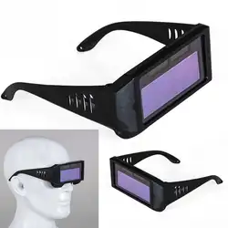 Солнечные Авто затемняющие сварочные маски шлем защитные очки сварочные очки дуги автоматические очки для изменения головы с лентой #5