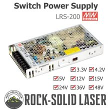 Meanwell LRS-200 Switching Power Supply Switch Power Supply 5V 12V 15V 24V 36V 48V 200W Original Product Wholesale Meanwell LRS-200 Switching Power Supply Switch Power Supply 5V 12V 15V 24V 36V 48V 200W Original Product Wholesale
