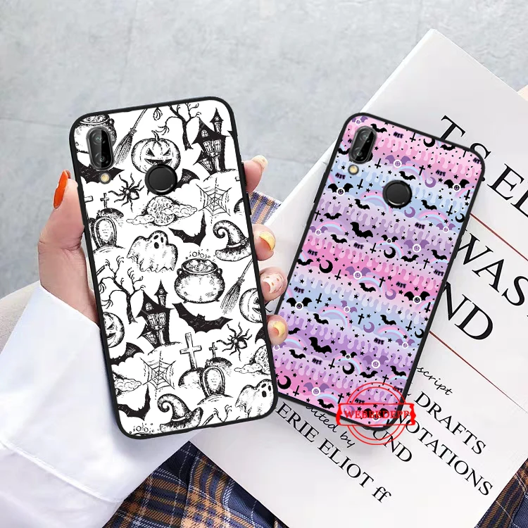 Специальный силиконовый чехол Girly Pastel Witch Goth для Huawei P8 Lite 2015 2017 P9 2016 Mimi P10 P20 Pro P Smart