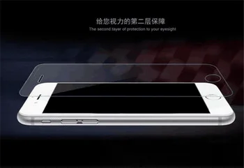 5pcs Transparent Tempered Glass Screen Protector Film For iphone5 5s 6 6s 6plus 7 7plus full cover glass protect film