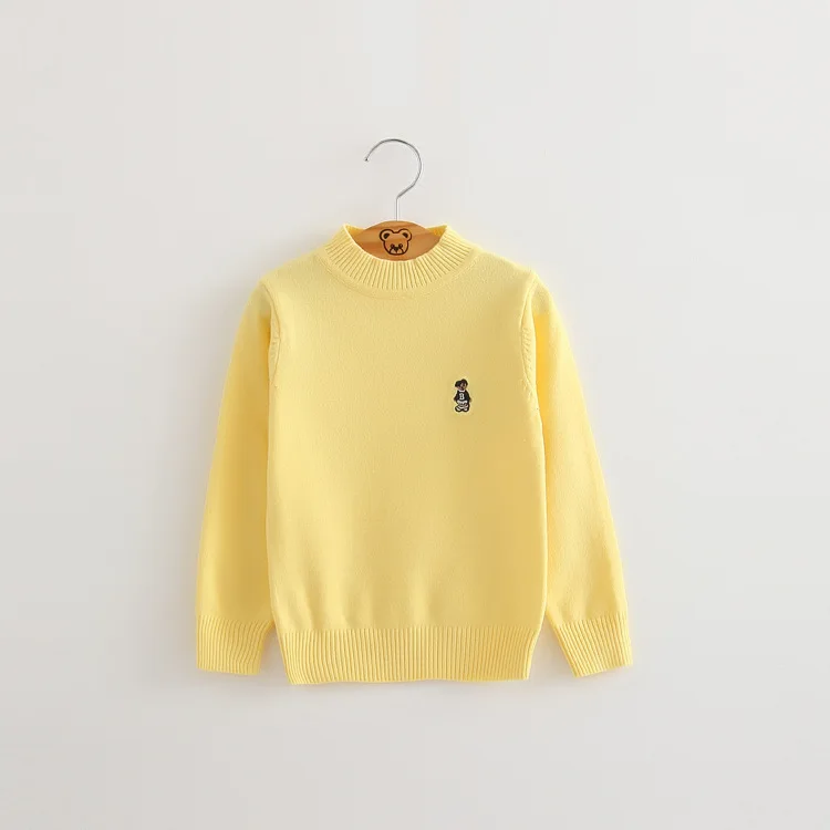 2-5years autumn and winter children sweaters cotton boys' and girls' sweaters 1019