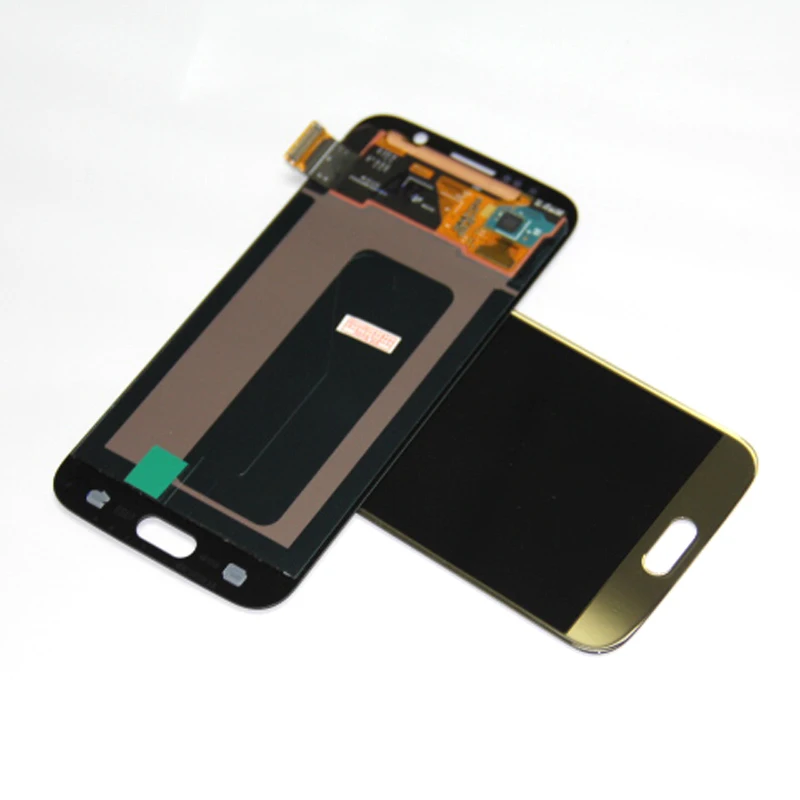1 шт. для Samsung galaxy S6 G920 ЖК дисплей сенсорный экран дигитайзер G920i G920P G920f G920V G920A G920W8