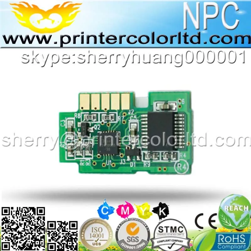 

chip for Samsung MLTD 101 S MLT 101S ML-2166 SF-761 P SCX3406-W SCX 3400-F 2162-G 4521 FS/SEE color printer chips