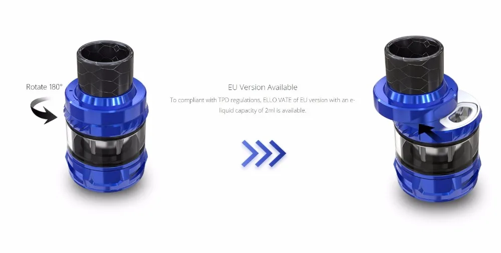 Eleaf iStick Pico S Box Mod with ELLO VATE-8
