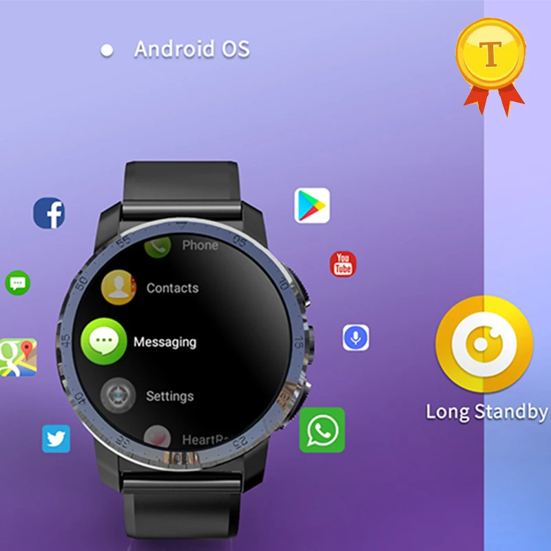 Смарт часы PK z28 x361 x360 i6 i8 мужские водонепроницаемость IP67 камера 8 МП 32 Гб ПЗУ 4G