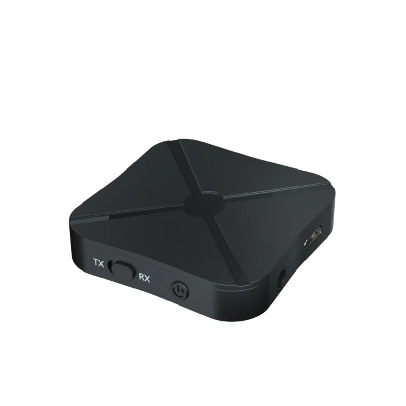 

3.5mm Stereo Bluetooth 4.2 Receiver Transmitter 3.5mm Bluetooth Wireless Adapter Audio With AUX For Home TV MP3 PC Speaker Car