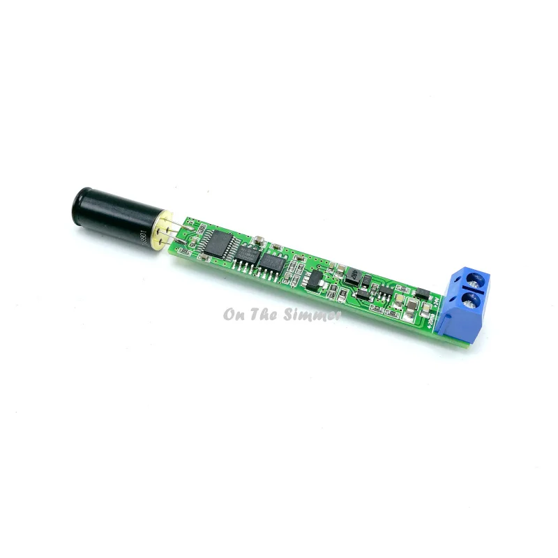 

Non contact MLX90614 infrared thermometer sensor standard Modbus support RS485 and TTL