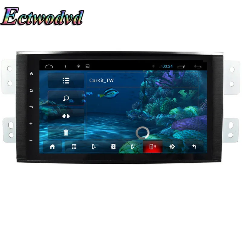 Clearance Ectwodvd 9inch Octa Core Android 8.1 Car DVD GPS Navigation Radio Stereo for Kia Mohave/Borrego 2008-2015 5