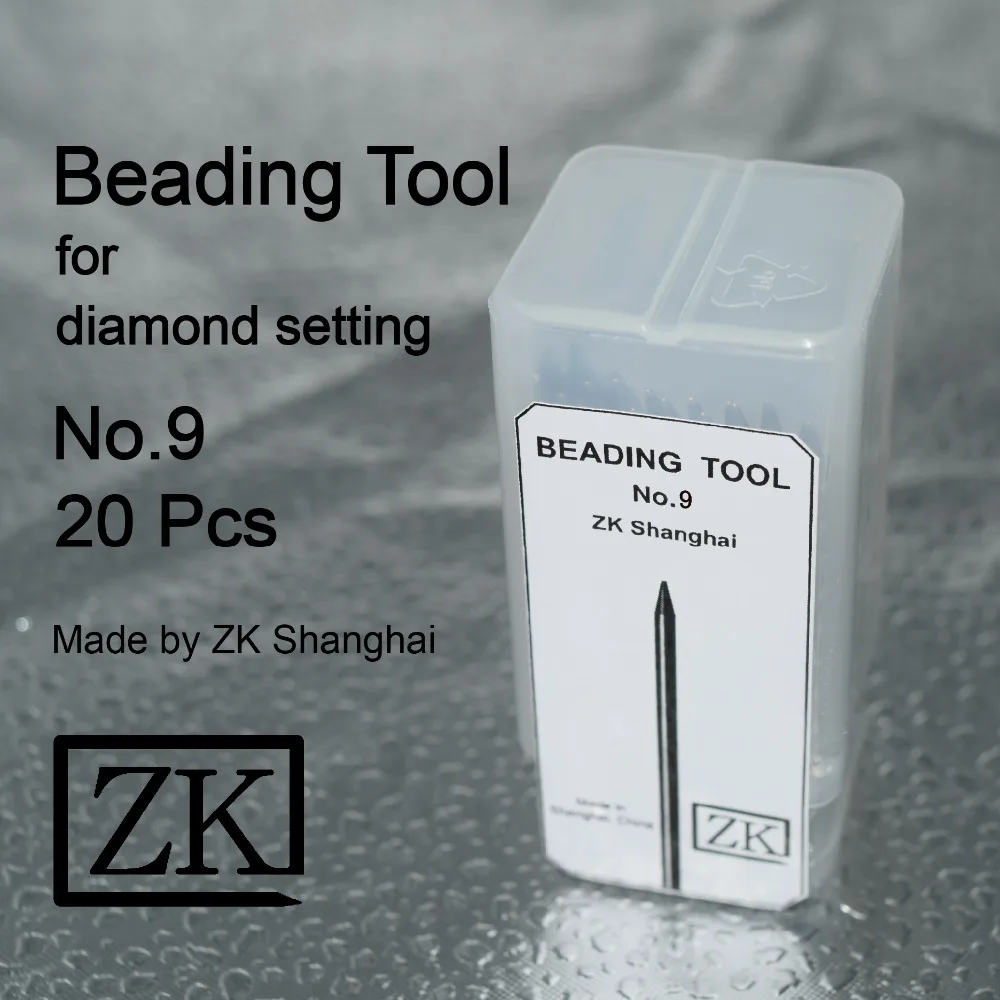 Micro Pave Setting Tools No.9 Pack of 20 Pieces Jewelry Diamond Setting