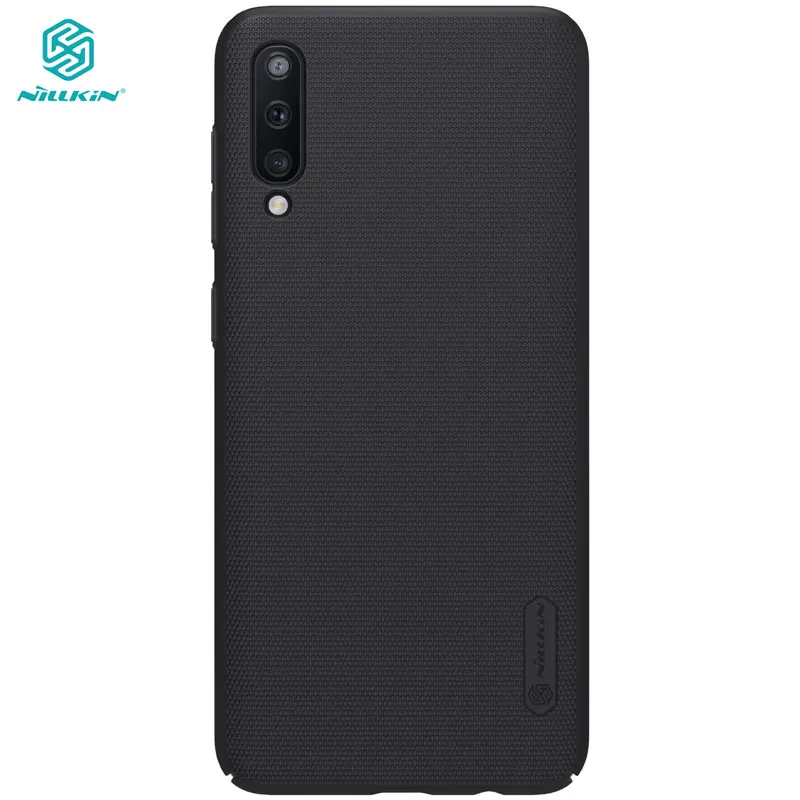 Case for Samsung Galaxy A10 A30 A40 A50 Nillkin Frosted Shield PC Hard Back Casing Cover sFor Samsung A50 Case Case for Samsung Galaxy A10 A30 A40 A50 Nillkin Frosted Shield PC Hard Back Casing Cover sFor Samsung A50 Case