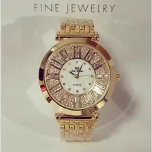 Mode Femmes Montres Rose D’or de luxe marque genève Diamant Femmes Strass Montres Lady Robe Montres sport relogio féminin