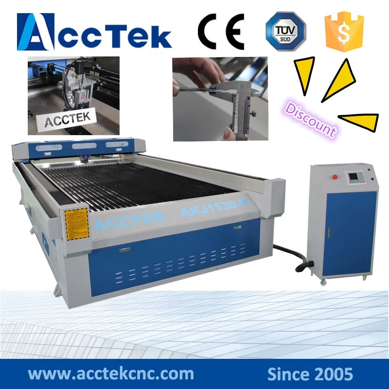 AKJ1530H laser cutting machine for metal