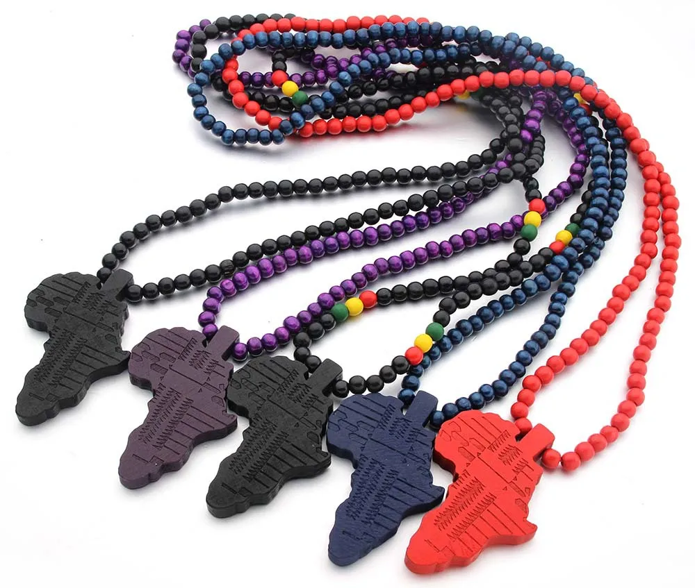 Giraffa Nouveau Hip-hop fashion Good Wood NYC collier