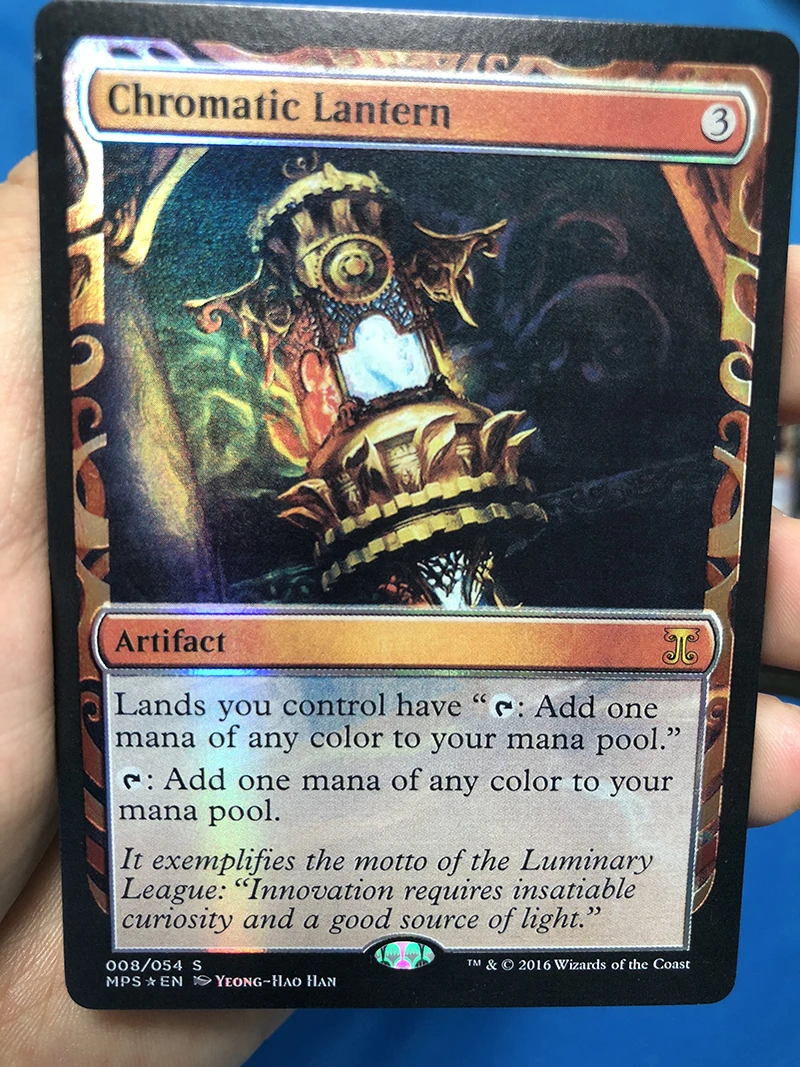 

Chromatic Lantern Kaladesh Inventions Foil magician ProxyKing 8.0 VIP the proxy cards to gathering every single mg card.