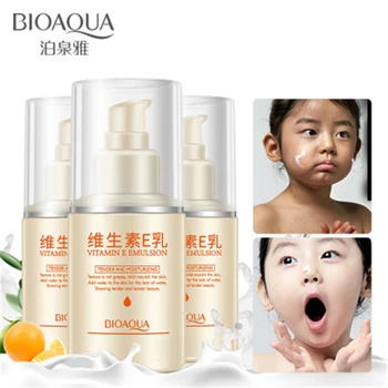 

HOT Bioaqua Vitamin E Face Cream Anti Wrinkles Skin Care Day Creams & Moisturizers Night Cream Emulsion Lotion Beauty Make Up
