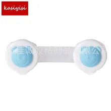 5 шт./лот, замок безопасности, многофункциональная функция, замок для ящика, замок для шкафа, Детский мягкий пластиковый шкафчик для ящиков