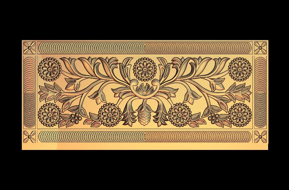 Коробка с цветами 3d модель STL рельеф для ЧПУ формат stl artcam vectric aspire|box with flowers|box boxbox |