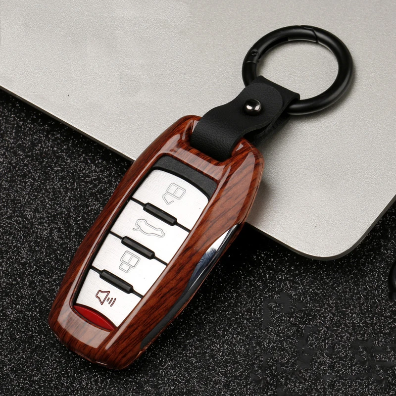 

2019 Full-protective Car Key Case Comfortable Tactility Highly Matched Galvanized Alloy For Haval F5 F7 New H6 Coupe H2S/H7/M6