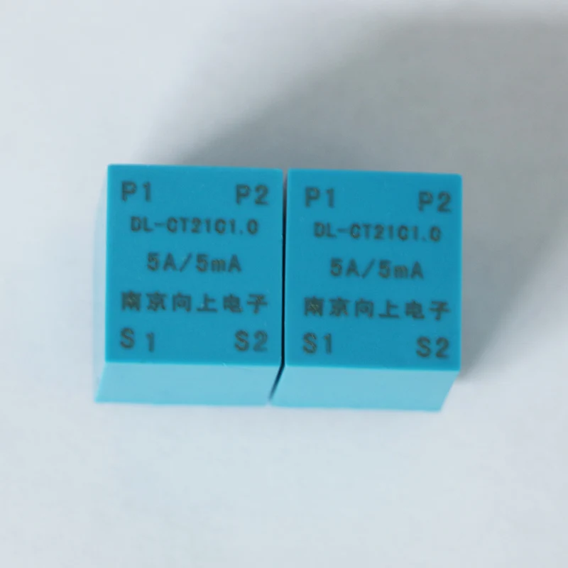 DL-CT21C миниатюрный трансформатор тока 5A/2.5ma/5mA/20mA 1A/5mA вместо фотоэлемента |