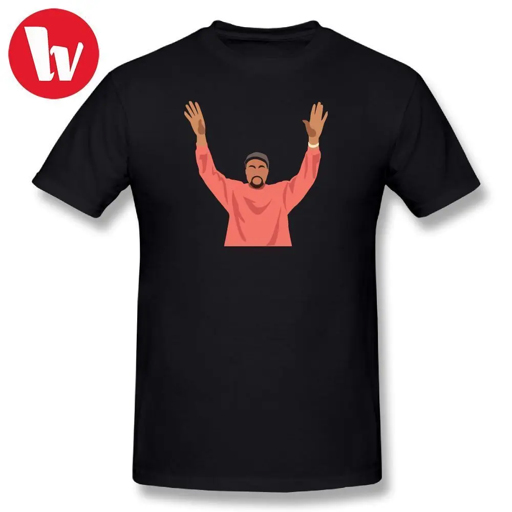 Kanye West футболка с принтом KANYE летние мужские футболки коротким рукавом мужская