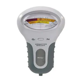 

PC102 CL2 Chlorine Water Quality Tester Set Portable Swimming Pool PH Meter