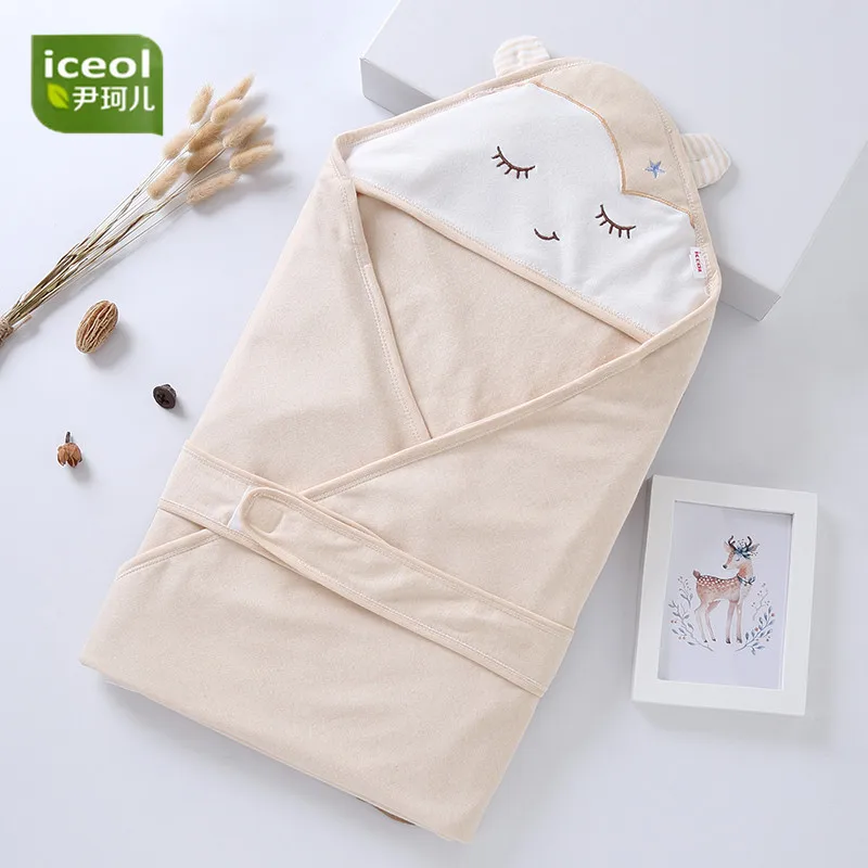 Double Layer Rabbit Baby Bedding Newborn Soft Swaddle Blankets Baby