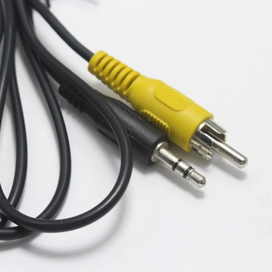1 шт. 1.5 м аудио Усилители домашние коробка кабель с RCA до 3.5 мм стерео гарнитура штекер для ТВ DVD видео AV разъем адаптера