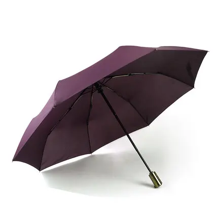 

Fully Automatic Folding Men Umbrella Auto Open Close Compact Travel Umbrella Folding Windproof Male Umbrella