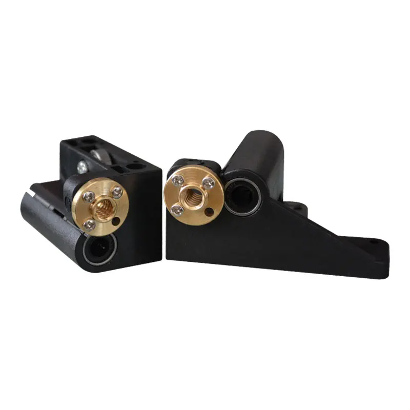 

Tronxy 3D Printer Parts Bracket X axis motor/pulley mount Aluminum Block P802M P802E X1 3D Machine