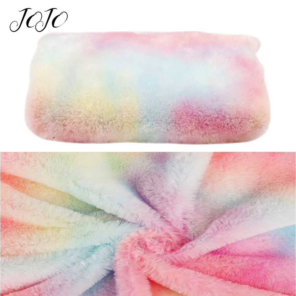 

JOJO BOWS 45*135cm Velvet Fabric Soft Colored Sheet For Needlework Home Textile Sewing Materials For DIY Handmade Craft Supplies