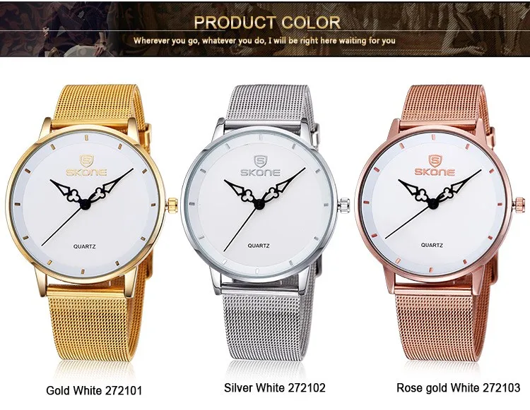 women gold watch (4)