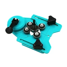 Сверло для плитки стекла локатор дыр пила Ядро руководство отверстие регулируемый 4-83 мм BDF99